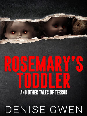 cover image of Rosemary's Toddler